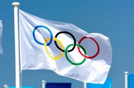 Inel olimpic emblema înseamnă că Olimpiada - inel (inele) inele olimpice care reprezintă emblema Jocurilor Olimpice - inele