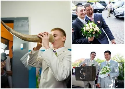 Ofertele pentru mireasa răscumpărare mirelui și martorilor nunta - interesante, amuzante, poezii