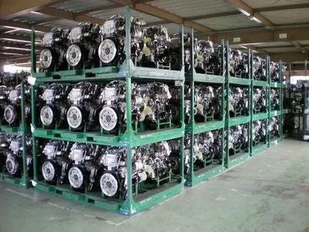 Motoarele de contract din Japonia