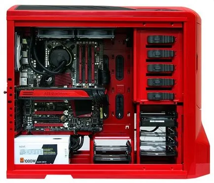 Computer Case, Spider-info