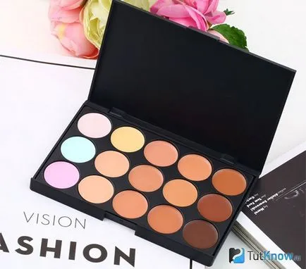 Tipuri de Concealer, modul de utilizare și video