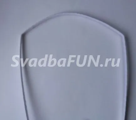 Shopping pentru o nunta cu mâinile - decorarea de panglici (coș) Shopping pentru o nunta cu propriile sale mâini - decorate cu panglici