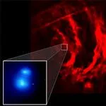 Praf nor - astronomie și EVA (temperatura de compresie densitate) Gaze și praf nori - astronomie și spațiu