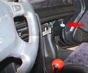 În cazul în care conectorii sunt honda (coduri de citire lentă) de diagnosticare În cazul în care sunt conectorul de diagnosticare honda