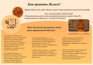 În cazul în care pentru a lua Islamul ca un convertit la islam