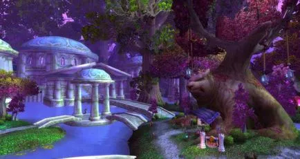Hyde ca Darnassus ajunge la Stormwind, și vice-versa