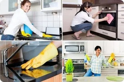 Curățare generală de apartamente, spații unde să înceapă, cum să facă