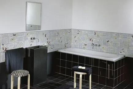 Ziarele în decorațiuni interioare
