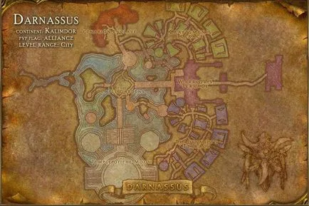 Hyde ca Darnassus ajunge la Stormwind, și vice-versa