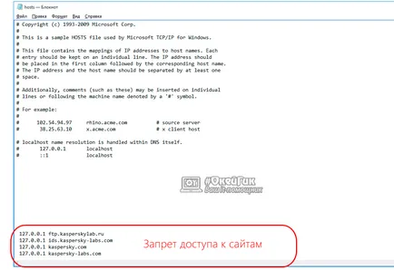 În cazul în care se depune gazdele în Windows 10, ar trebui să arate ca un mod simplu de a modifica fișierul hosts și (e) În cazul în care se depune gazdele în Windows 10, ar trebui să arate ca un mod simplu de a modifica fișierul hosts și
