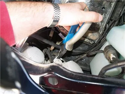 Hydrocorrector repararea și înlocuirea farurilor exemplul 2110