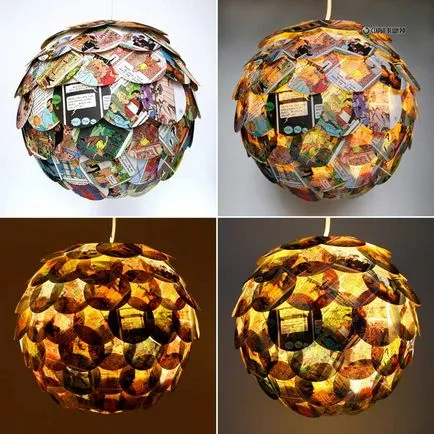 Ziare și decor cafea sau 24 de idei inspirate, folosind reviste vechi (reviste) Ziare și decor cafea sau 24 de idei inspirate folosind reviste vechi