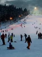 Stațiune de schi „Salang muntos“