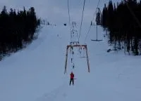 Stațiune de schi „Salang muntos“