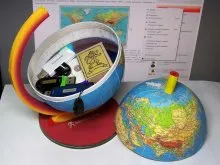 Globe, matura lume - modelul de hârtie - un album foto de hobby-uri