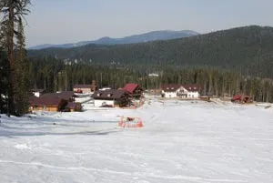 Mountain Ski Resort Salang