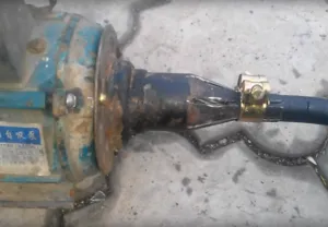 Vibrator pentru beton de înaltă frecvență și alte opțiuni, dispozitivul, video și fotografii