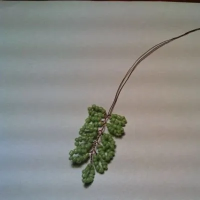 Wisteria șirag de mărgele de clasa de master, țesut schema pas cu pas fotografii și videoclipuri