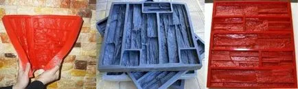 Placi de ghips sub o cărămidă cu propriile sale mâini (tigla) Placi de ghips sub o cărămidă cu propriile sale mâini
