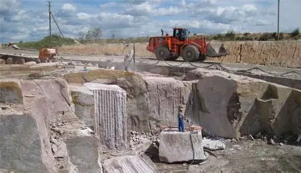 Tipuri de granit, localizare și extracție metode de opțiuni de aplicare (producție) Tipuri de granit, locații și metode de producție, opțiuni de aplicare
