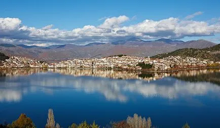 Kastoria pe hartă cum să ajungi la Kastoria