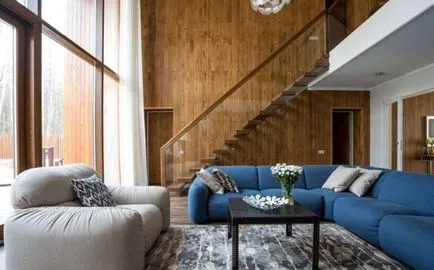Condiții de viață într-o casă privată - 54 fotografii ale celor mai bune idei de design de design (foto) Condiții de viață într-o casă privată - 54 fotografii ale celor mai bune idei de design designeri