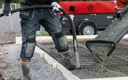 Vibrator pentru beton de înaltă frecvență și alte opțiuni, dispozitivul, video și fotografii