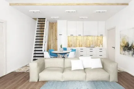 Condiții de viață într-o casă privată - 54 fotografii ale celor mai bune idei de design de design (proiectare) Condiții de viață într-o casă privată - 54 fotografii ale celor mai bune idei de design designeri
