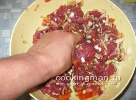 Tocană de vită în oală - gătit pentru bărbați