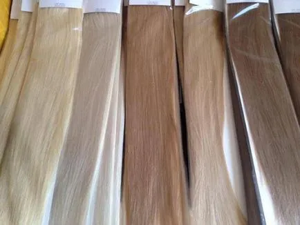Italiană tehnologie de extensie de păr cald (italiană) Tehnologia Hot italiană extensie de păr
