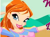Jocul creează o zână Winx (a) Jocul creează o zână Winx