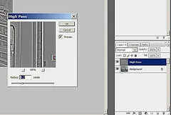 High pass - Teste foto lecții opinie Board (High Pass Filter) Teste Foto lecții opinie Board - High pass