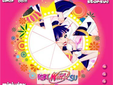 Joc puzzle Winx