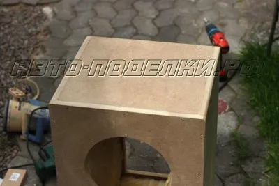 Hi-fi Subwoofer auto sau de acasă meserii pentru automobile