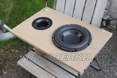 Hi-fi Subwoofer auto sau de acasă meserii pentru automobile