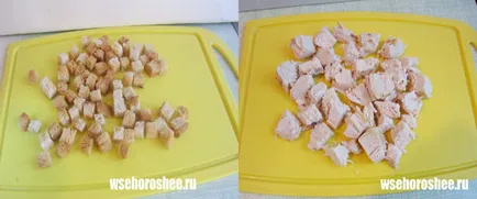salata greceasca cu pui - reteta clasica simplă (greacă) salata greceasca cu pui - reteta clasica simplu