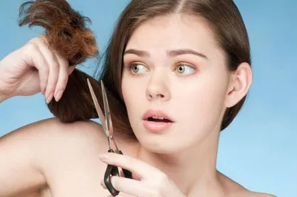 Du-te la salon de 12 de sex feminin eroare atunci când aleg coafuri