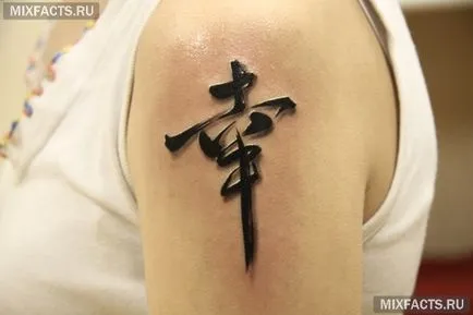 tatuaje Kanji și semnificația lor (foto) (caractere) tatuaje Kanji și semnificația lor (foto)