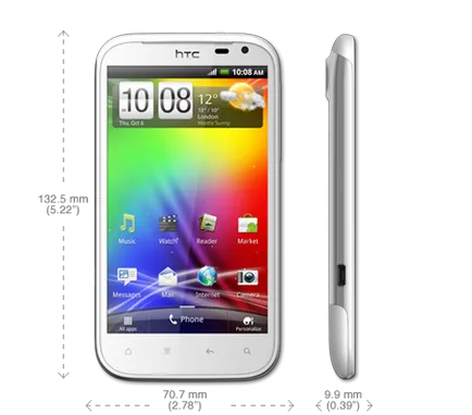 senzație xl htc - testare