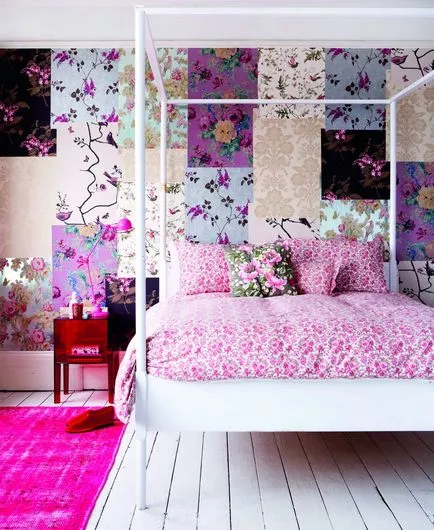 idei de design interior, cu propriile sale mâini de tapet rămase (idei) idei de design interior, cu propriile sale mâini de tapet rămase