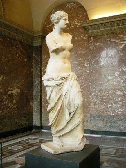 standardul grec de frumusete