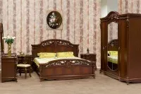 Interiorul dormitor în stil clasic - 30 cele mai bune fotografii
