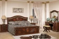 Interiorul dormitor în stil clasic - 30 cele mai bune fotografii