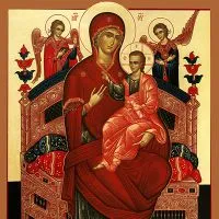 Maica lui Dumnezeu „ICON Miraculos“ - așa cum se roagă
