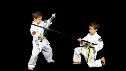 fapte interesante despre karate - un nou erou
