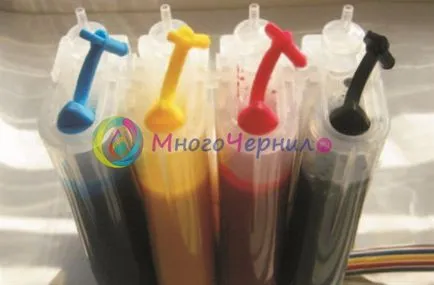 Instrucțiuni de instalare CISS pentru imprimante Epson și MFP