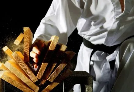 fapte interesante despre karate - un nou erou
