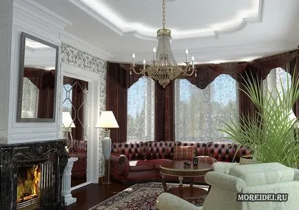 Interiorul sălii - 60 fotografii frumoase idei