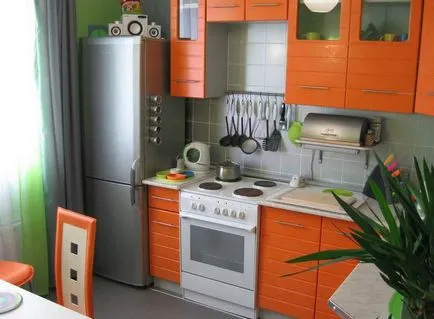 Interiorul unei mici idei de bucătărie pentru bucătării mici, soluții interesante pentru decorarea propriilor lor mâini
