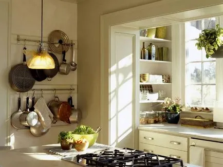 Interiorul unei mici idei de bucătărie pentru bucătării mici, soluții interesante pentru decorarea propriilor lor mâini